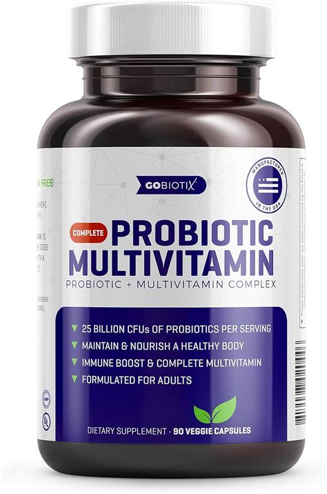 Top 9 Multivitamin With Probiotics - For Your Home