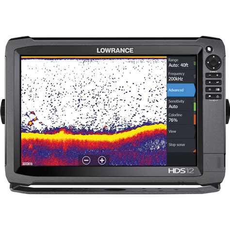 Lowrance Hds Gen Insight Fishfinder Chartplotter Bundle