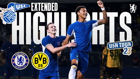 Extended Chelsea 1 1 Dortmund Video Official Site Chelsea