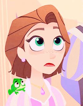 Brunette Rapunzel Plus Est En Vous