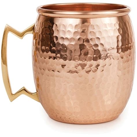 Ml Hammered Copper Moscow Mule Mug Size Oz At Rs Piece In