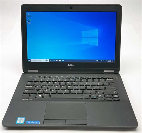 Used Dell Latitude E7270 Intel Core I5 6300U 8GB RAM 256GB SSD Windows