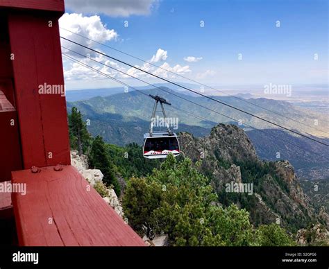 Sandia Peak Tramway Stock Photo - Alamy