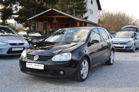 VW Golf V 1 9 TDI SPORTLINE 2007 God