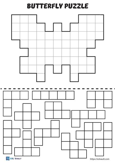 Free Printable Tetris Puzzles And Shapes 15 Pdfs Esl Vault