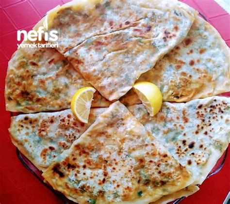 Ispanaklı Peynirli Gözleme Nefis Yemek Tarifleri 3768310