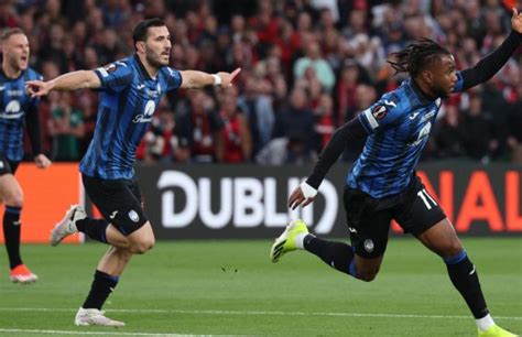 Atalanta Le Quita Invicto Al Leverkusen 3 1 En La Final De La Europa