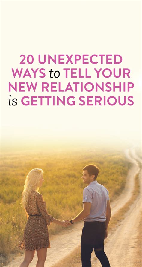 20 Ways To Tell A Relationship Is Getting Serious New Relationship