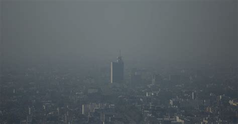 La Contaminación Provoca Una De Cada Cuatro Muertes Prematuras En El