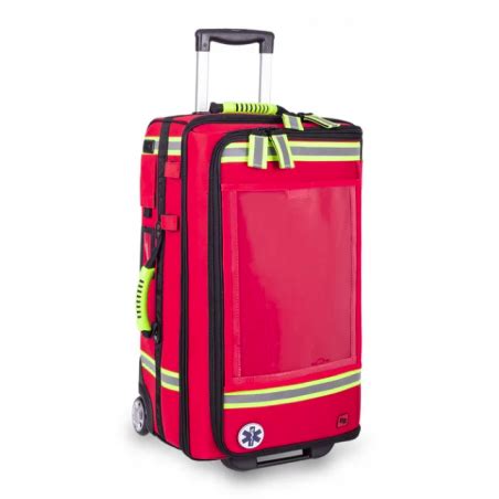 Comprar Malet N Trolley Vertical Para Emergencias Emerairs Elite Bags