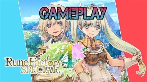 Rune Factory Special Gameplay Nintendo Switch Youtube