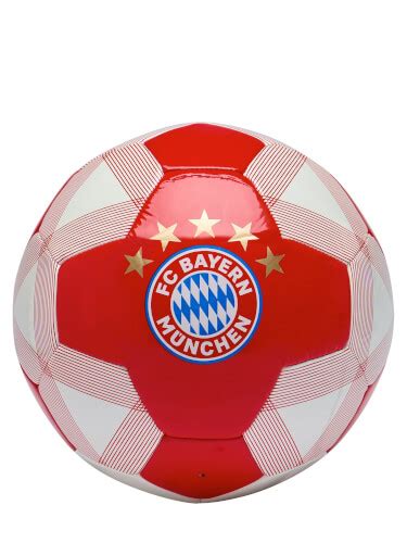 FC Bayern München Ball rot weiß 29531 jetzt kaufen online vor Ort