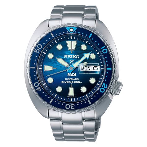 Rel Gio Seiko Prospex King Turtle Padi Great Blue Srpk B Edi O