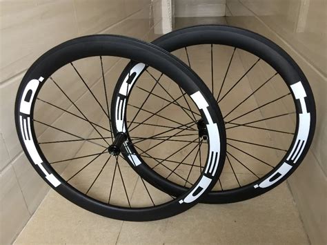 Best Mm Carbon Wheels C Clincher Carbon Fiber Road Bike Wheelset