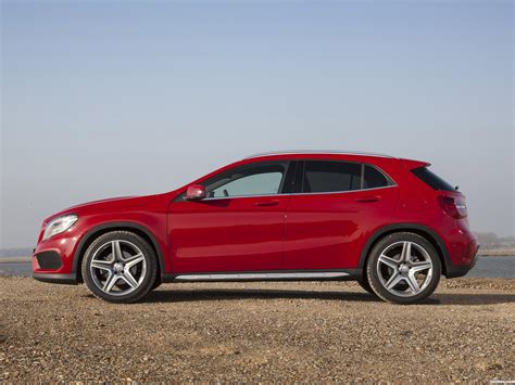 Fotos De Mercedes Clase Gla 250 4matic Amg Sport Package X156 Uk 2014