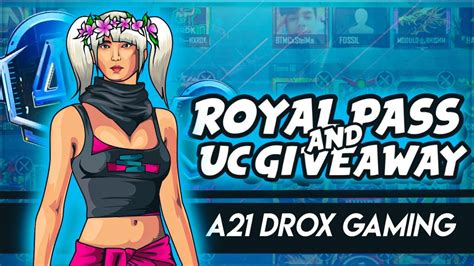 BGMI LIVE UC AND RP GIVEAWAY PUBG MOBILE UC GIVEAWAY BATTLEGROUNDS