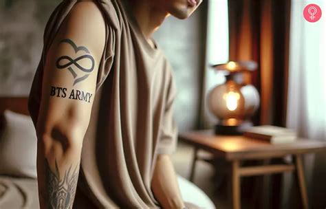 8 BTS Tattoo Designs Inspired By Music And Lyrics