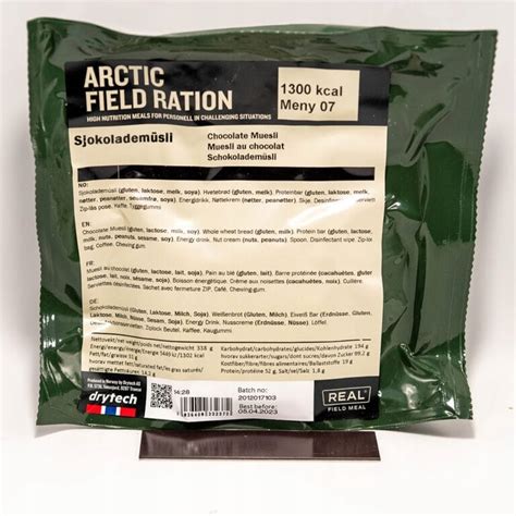 Racja Ywno Ciowa Norweska Mre Srg Ration Nr