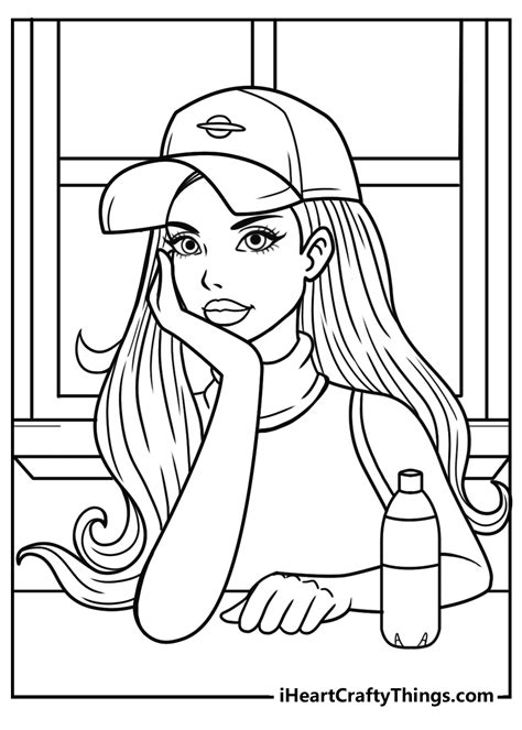 Barbie Coloring Pages Print For Free Pictures | The Best Porn Website