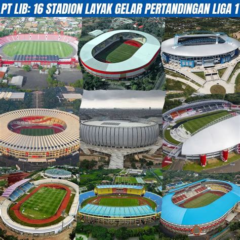 Sagahtvlive On Twitter Repost IG Pengamatsepakbola STADION LAYAK PT