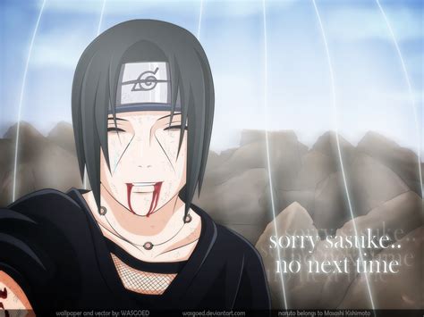 Itachi Quotes Wallpaper. QuotesGram