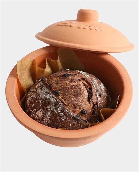 Round Eurita Clay Baker Qt Breadtopia