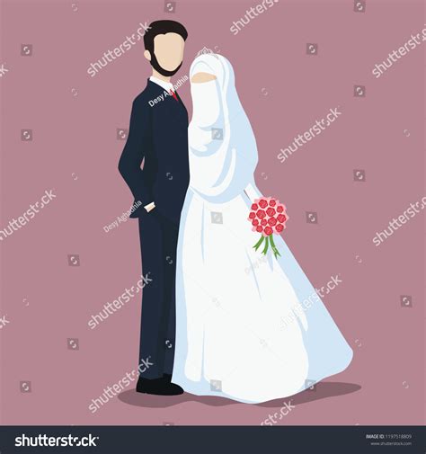 2,074 Cartoon Muslim Wedding Images, Stock Photos & Vectors | Shutterstock