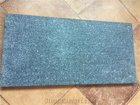 Green Porphyry Polished Flamed Tiles From China Stonecontact