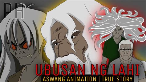 Ubusan Ng Lahi Part Aswang Animation True Story Youtube