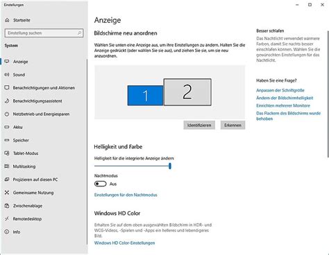 Mehrere Monitore Unter Windows 10 Einrichten