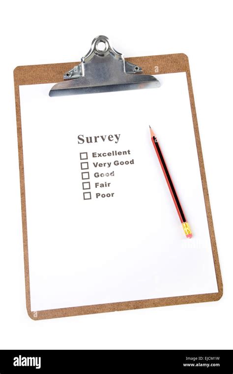 Clipboard Survey