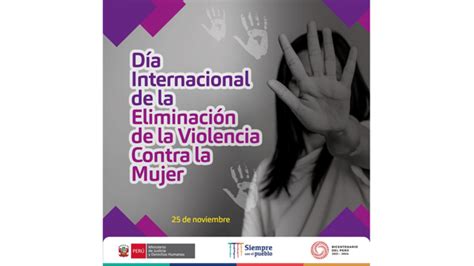 Día Internacional De La Eliminación De La Violencia Contra La Mujer