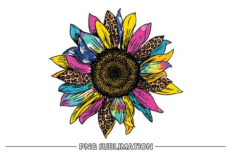 Sunflower Sublimation Svg