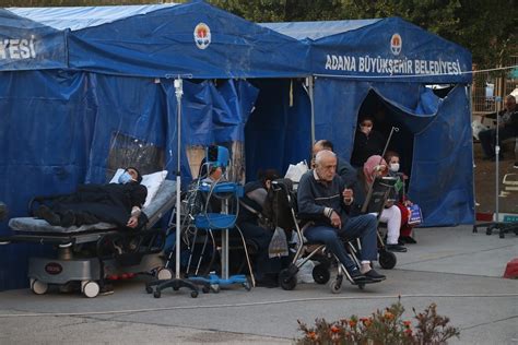 Adana Daki Balcal Hastanesi Nin Kolonlar Nda Yorgunluk Tespit Edildi