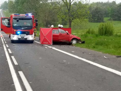 Tragiczny wypadek pod Olkuszem Nie żyje 24 letni mieszkaniec powiatu