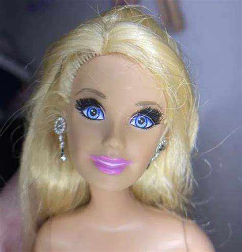 NUDE BARBIE LIFE In The Dreamhouse Doll Rooted Eyelashes Articulated