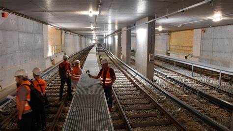 Alexanderplatz Verlängerung der U Bahn Linie U5 bald fertig