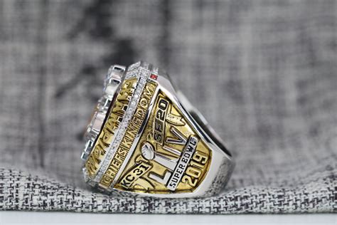 2019 Kansas City Chiefs Super Bowl Ring - Premium Series ...