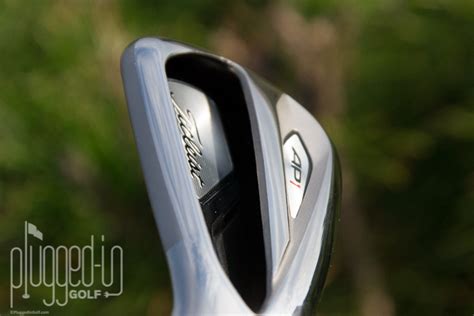 Titleist 718 Ap1 Irons Review Plugged In Golf