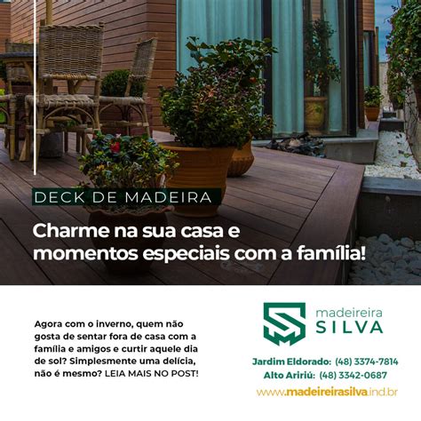 Qual as melhores madeiras para áreas externas Madeireira Silva Palhoça