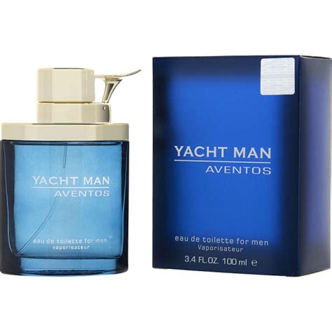 Yacht Man Aventos Myrurgia Eau De Toilette Spray Ml