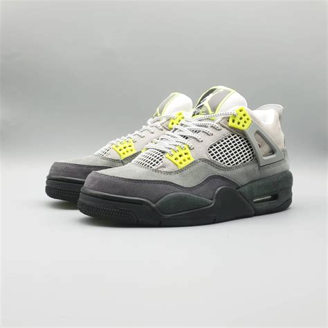 Air Jordan 4 Retro Se Neon 95 Ct5342 007 Howkick