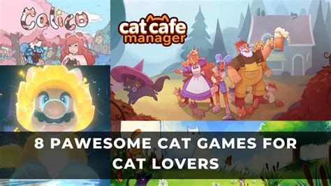 Is 2021 the Year of Cat Games? 4 Games for Cat Lovers Releasing this ...