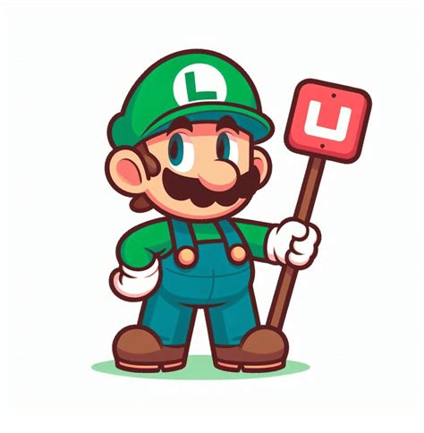 Luigi Clipart Picture Download Clipartlib