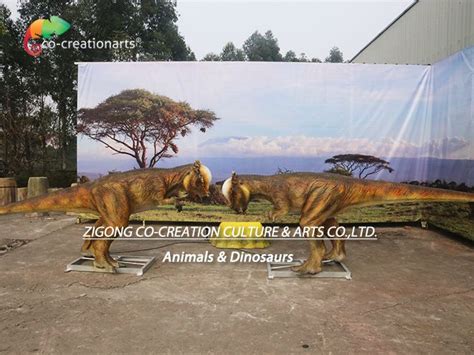 Life Size Animatronic Pachycephalosaurus Ccad 102 Produce Animatronic Artworks For Parks