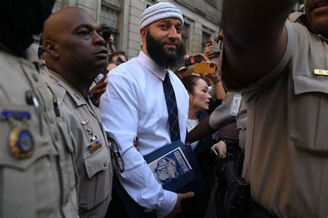 Adnan Syed Walks Out Of Courthouse After Judge Overturns His 1999