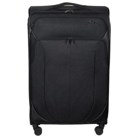 American Tourister Kix Spinner Luggage Black In Smiths