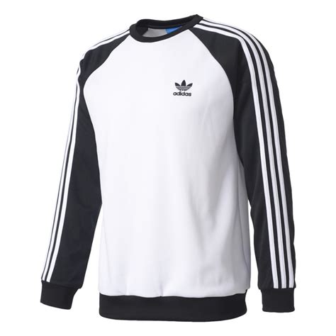 Sudadera De Hombre Sst Crew Adidas Originals Adidas Originals