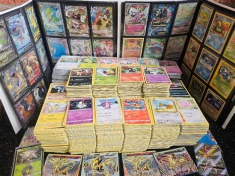 50x Pokemon Card Bundle TCG Rare Holo 100 Genuine Pokémon Cards