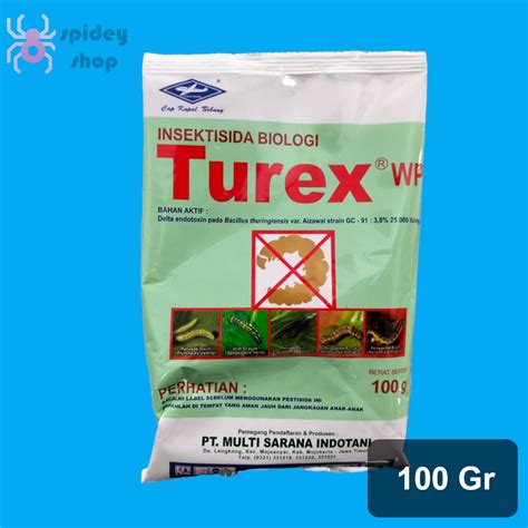 Jual Turex Gram Insektisida Hama Uret Dan Ulat Grayak Shopee